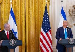 İsrail Başbakanı Netanyahu, ABD Başkanı Trump ile görüşmek için Washington'a gitti