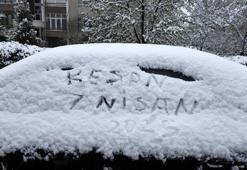 Trakya'da kar yağışı