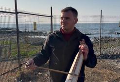 Dedesinden öğrenip ürettiği kemençeyle, İznik Gölü’ndeki çekilmeye ağıt yaktı