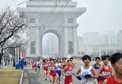Kuzey Kore 6 yıl sonra uluslararası maratona ev sahipliği yaptı