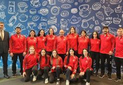 Kadın Güreş Milli Takımı, Avrupa Şampiyonası için yola çıktı