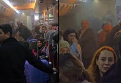 Yangın çıkan deniz otobüsünde yaşanan panik kamerada; yeni görüntüler ortaya çıktı