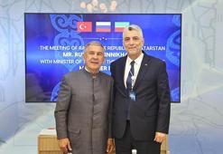 Bakan Bolat, Tataristan Cumhurbaşkanı Minnihanov ile görüştü