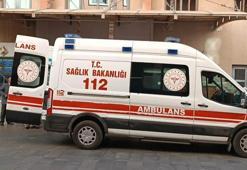 Düğünde sırtına isabet eden yorgun mermiyle ağır yaralandı