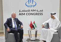 Bakan Bolat, BAE Dış Ticaretten Sorumlu Devlet Bakanı Al Zeyoudi ile görüştü