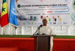 Senegal Cumhurbaşkanının eşinden Emine Erdoğan'ın Sıfır Atık Projesi'ne destek