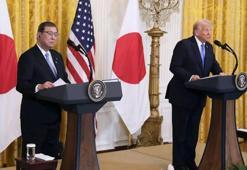 ABD Başkanı Trump, Japonya Başbakanı İşiba ile görüştü