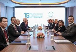 TBMM Başkanı Kurtulmuş, Mısır Temsilciler Meclisi Başkanı Gebali ile görüştü