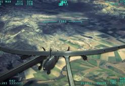 AKSUNGUR, hedefi tam isabet vurdu