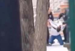 Yeğenini okuldan almak isteyen alkollü dayı olay çıkarttı