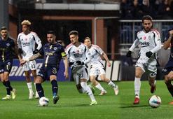 Kasımpaşa - Beşiktaş: 1-1