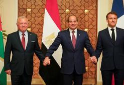 Ürdün, Mısır ve Fransa Gazze'de ateşkes çağrısı yaptı