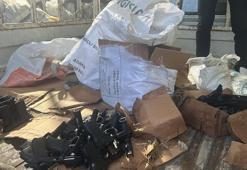 Ankara'da kaçakçılık operasyonu; 100 ruhsatsız tabanca ele geçirildi
