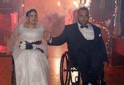 Halterle gelen aşk, evlilikle taçlandı