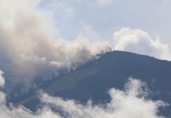 Filipinler'deki Kanlaon Yanardağı'nda patlama meydana geldi