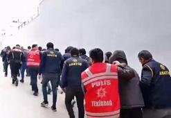 6 milyon TL'lik kablo hırsızlığına 7 tutuklama