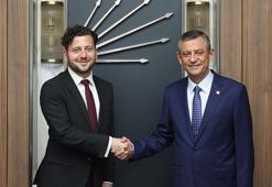 Özel, Almanya Yeşiller Partisi Eş Genel Başkanı Banaszak ile görüştü