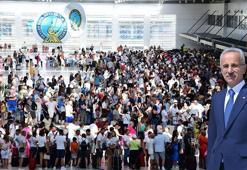 Bayram tatilinde havalimanlarında 6,1 milyon yolcuya hizmet verildi