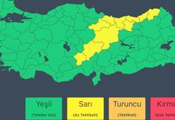 AFAD'dan İç Anadolu ve Doğu Karadeniz için yağış uyarısı