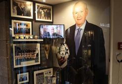 TFF Müzesi'nde Şenes Erzik Köşesi açıldı