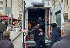 Yürürken kalp krizi geçirip, öldü