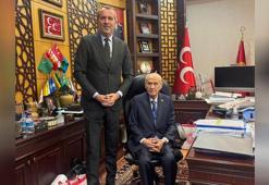 Saffet Sancaklı'dan Devlet Bahçeli'ye ziyaret