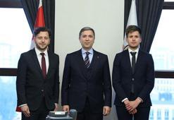 Almanya Yeşiller Partisi'nden AK Parti'ye ziyaret