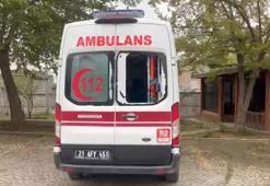 Diyarbakır’da ambulansa 76’ncı kez taşlı saldırıda bulundu, gözaltına alındı