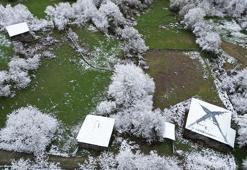 Bartın’da iki mevsim bir arada