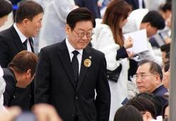 Güney Kore'de ana muhalefet lideri Lee, seçim öncesi parti başkanlığından istifa etti