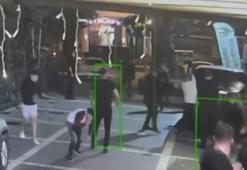 Şişli’de gece kulübü önündeki silahlı çatışma kamerada: 1 ölü 1 yaralı 8 gözaltı