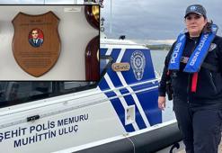 Şehit babasının adını taşıyan botta nöbet tutacak