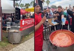 Hijyen kurallarına uymayan fenomen dönercinin standı karnavaldan kaldırıldı