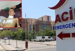 10 yaşındaki Ahmet, köpek saldırısında yaralandı