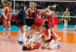 Galatasaray, Fenerbahçe karşısında seride 1-0 öne geçti