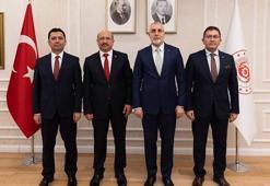 Bakan Işıkhan, DDK Başkanı Tanrıkulu'nu kabul etti