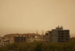 Diyarbakır ve Şırnak’ta toz taşınımı etkili oldu