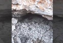 MSB: Pençe-Kilit bölgesinde teröristlerin kullandığı mağara imha edildi