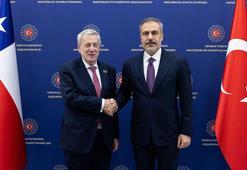 Bakan Fidan, Şilili mevkidaşı Klaveren ile bir araya geldi