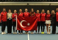 A Milli Kadın Tenis Takımı Fransa’yı 2-1 mağlup etti