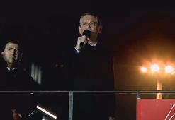 CHP Genel Başkanı Özgür Özel, Şişli Belediyesi önünde konuştu