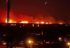 Göksu Deltası’ndaki sazlık yangını söndürüldü