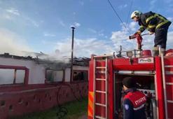 Evde çıkan yangında öldü