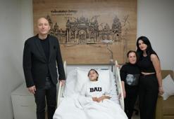 3 yaşında geçirdiği kaza hayatını altüst etti... Gürcü Mariam, şifayı Türkiye’de buldu