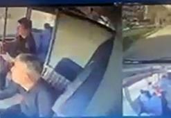 Karnaval yolundaki kazanın görüntüsü ortaya çıktı; şoför serbest kaldı