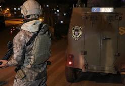 Diyarbakır’da, 300 polisin katılımıyla ‘Narko Hançer’ uygulaması