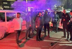 Diyarbakır’da ‘kavga’ ihbarına giden polislere sürpriz kutlama