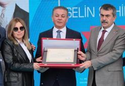 Bakan Tekin, kansere yenik düşen Selin anısına yaptırılan okulun açılışını yaptı