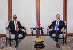 Bakan Fidan, Somalili Bakan Mohamed Nur ile görüştü