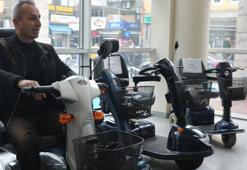 Hollanda Türk İslam Kültür Vakfı ve MHP’den engellilere akülü araç desteği